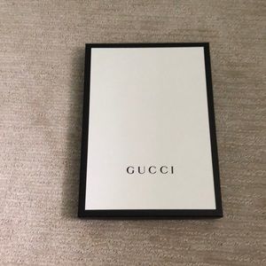 100% AUTHENTIC GUCCI BOX